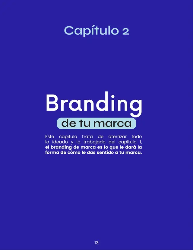 Capítulo 2 · Branding