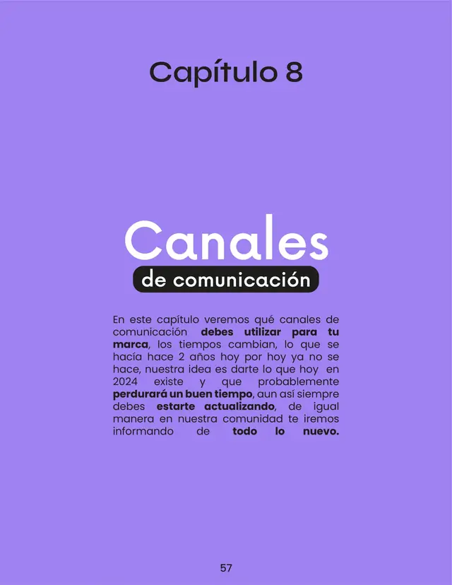 Capítulo 8 · Canales