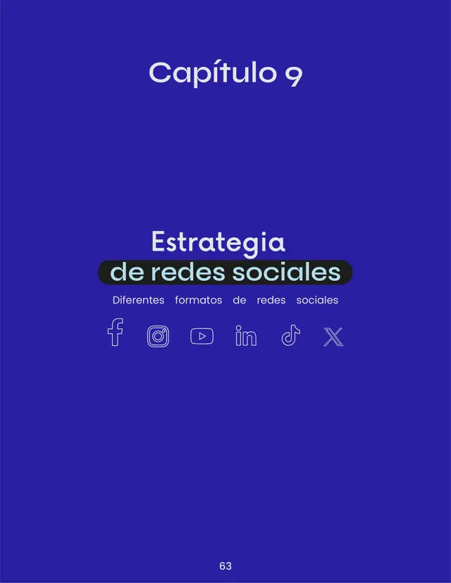 Capítulo 9 · Redes sociales