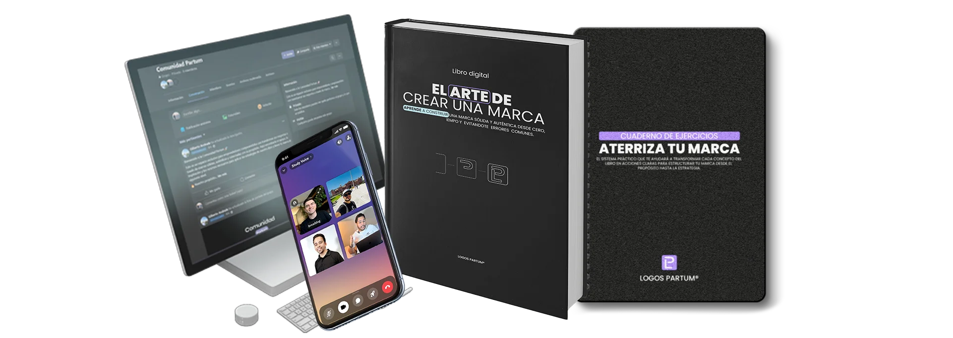 Libro + Cuaderno + Comunidad