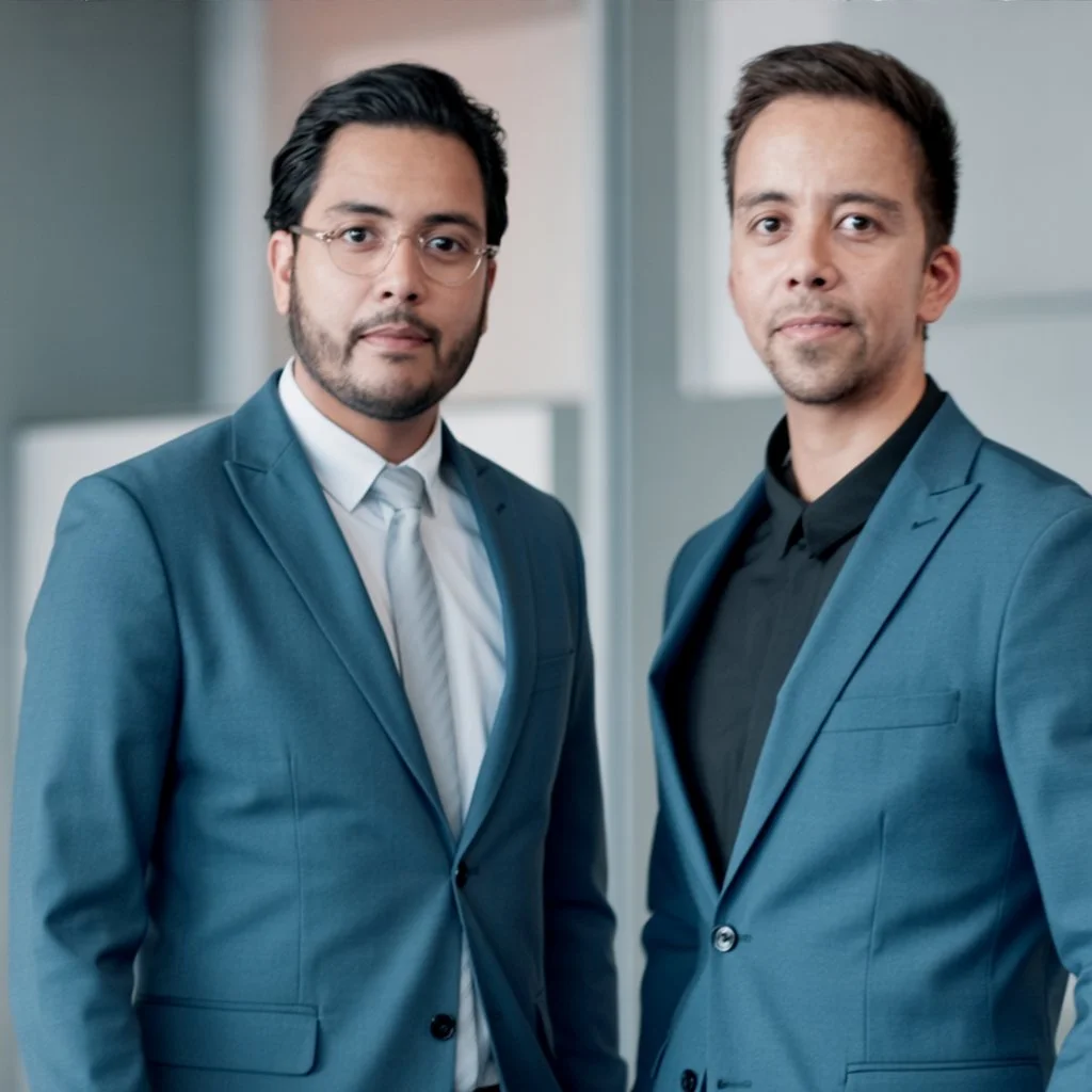 Gilberto Andrade y Adán Rubio