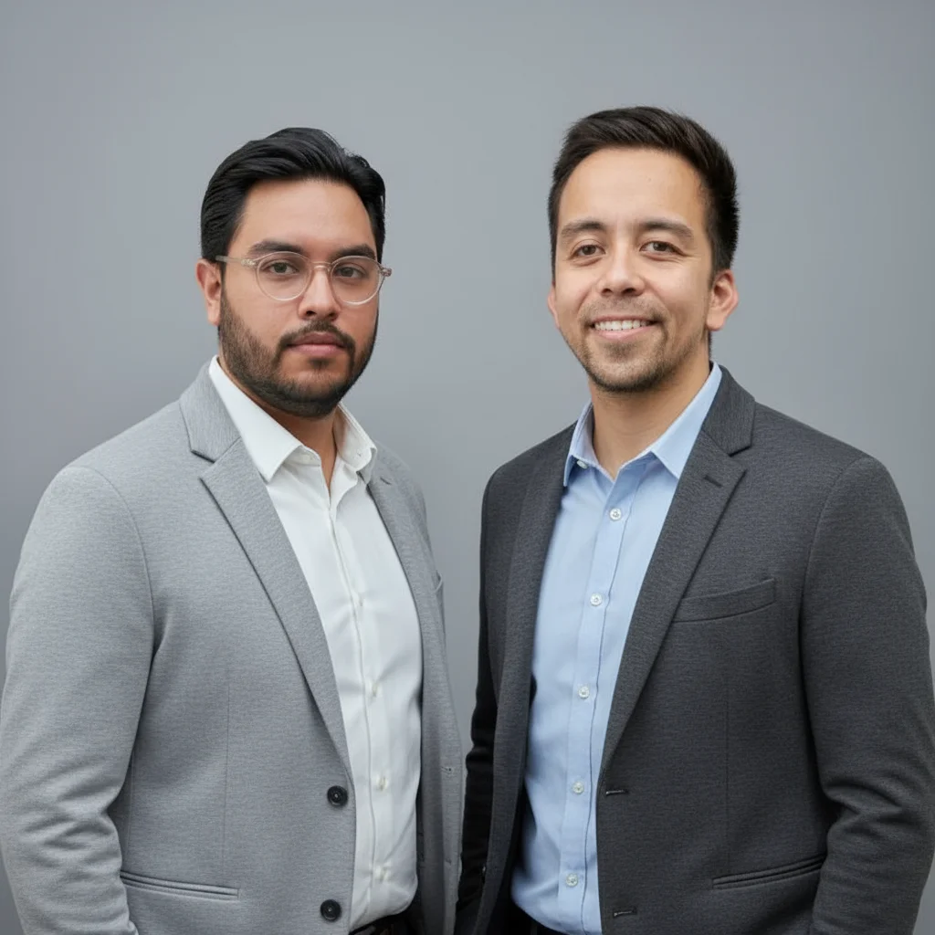 Gilberto Andrade y Adán Rubio